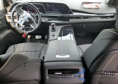 2024 Cadillac Escalade V из США, поврежденный, VIN 1GYS4HK92RR125835